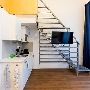 Studio met een Queen Size Bed